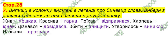 Відповіді Українська мова 3 клас Пономарьова 2020