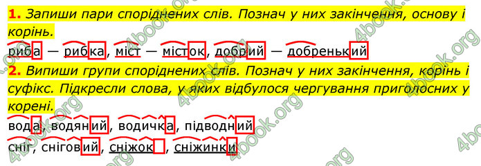 Відповіді Українська мова 3 клас Пономарьова 2020