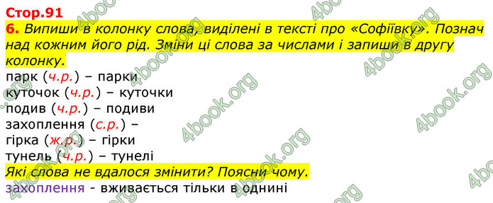 Відповіді Українська мова 3 клас Пономарьова 2020