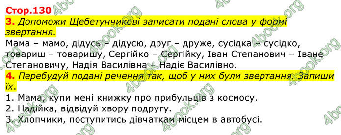 Відповіді Українська мова 3 клас Пономарьова 2020