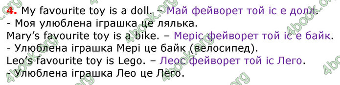 Відповіді Англійська мова 3 клас Карпюк 2020