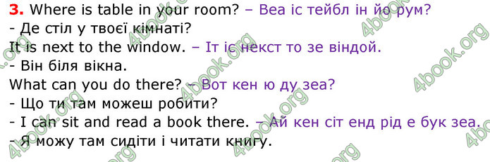Відповіді Англійська мова 3 клас Карпюк 2020
