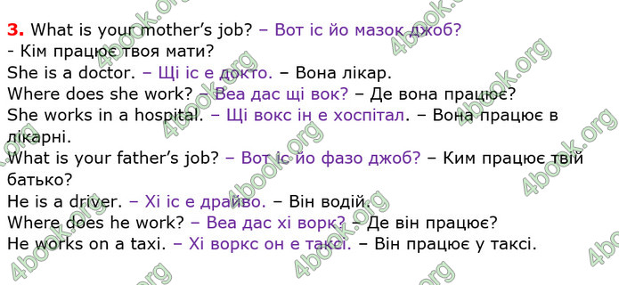 Відповіді Англійська мова 3 клас Карпюк 2020