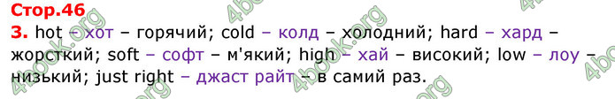 Відповіді Англійська мова 3 клас Карпюк 2020