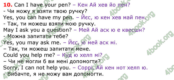 Відповіді Англійська мова 3 клас Карпюк 2020