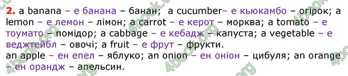 Відповіді Англійська мова 3 клас Карпюк 2020