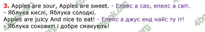 Відповіді Англійська мова 3 клас Карпюк 2020