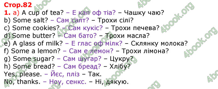 Відповіді Англійська мова 3 клас Карпюк 2020