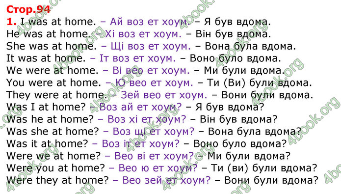 Відповіді Англійська мова 3 клас Карпюк 2020