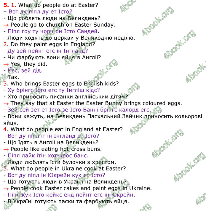 Відповіді Англійська мова 3 клас Карпюк 2020