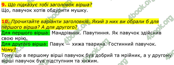 Відповіді Українська мова 3 клас Остапенко (1, 2 частина)