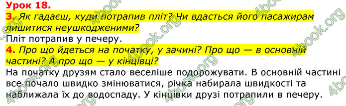 Відповіді Українська мова 3 клас Остапенко (1, 2 частина)