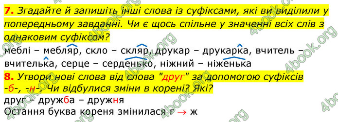 Відповіді Українська мова 3 клас Остапенко (1, 2 частина)