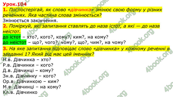 Відповіді Українська мова 3 клас Остапенко (1, 2 частина)