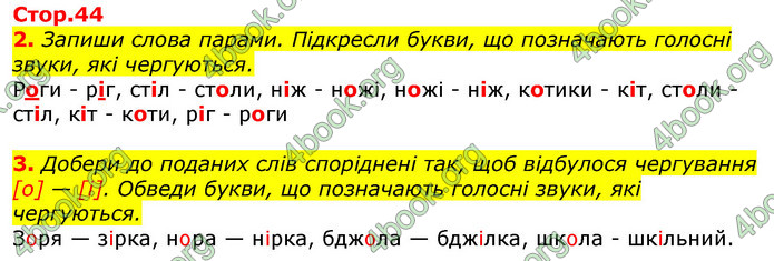 Відповіді Українська мова та читання 3 клас Большакова