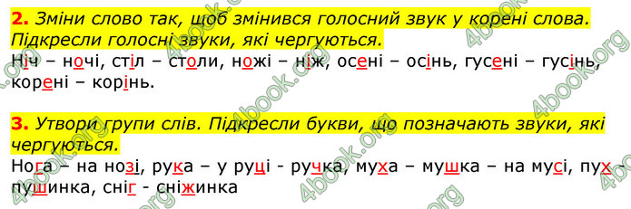 Відповіді Українська мова та читання 3 клас Большакова