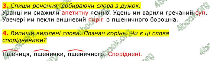 Відповіді Українська мова та читання 3 клас Большакова