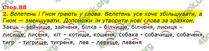 Відповіді Українська мова та читання 3 клас Большакова