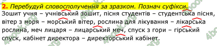 Відповіді Українська мова та читання 3 клас Большакова