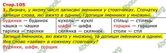 Відповіді Українська мова та читання 3 клас Большакова