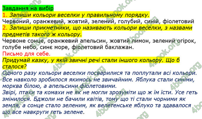 Відповіді Українська мова та читання 3 клас Большакова