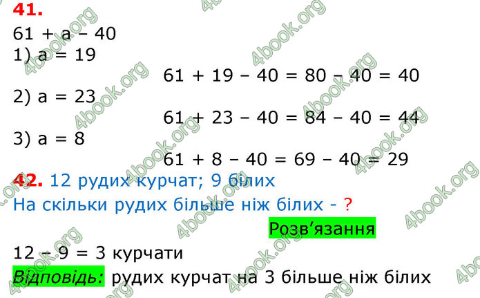 ГДЗ Математика 3 клас Оляницька (1 частина)