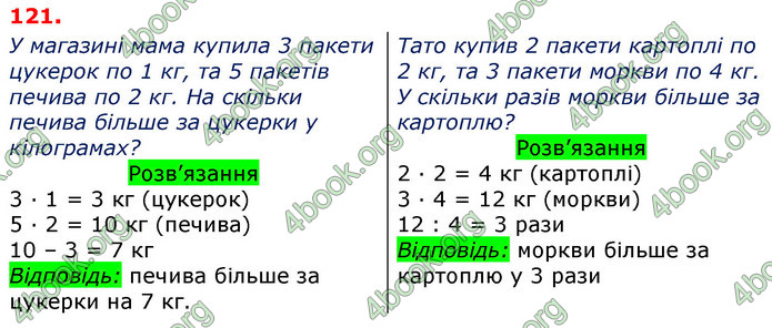 ГДЗ Математика 3 клас Оляницька (2 частина)