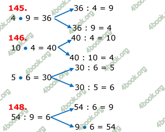 ГДЗ Математика 3 клас Заїка (1 частина)