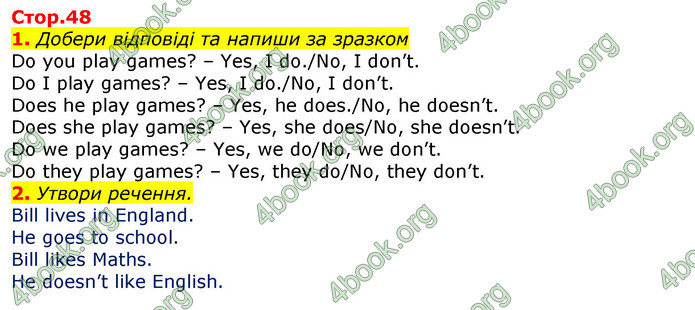 ГДЗ Зошит Англійська мова 3 клас Карпюк 2020