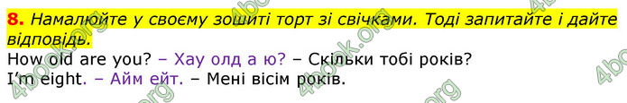 ГДЗ Англійська мова 3 клас Мітчелл