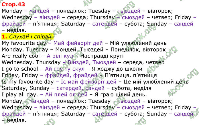 ГДЗ Англійська мова 3 клас Мітчелл