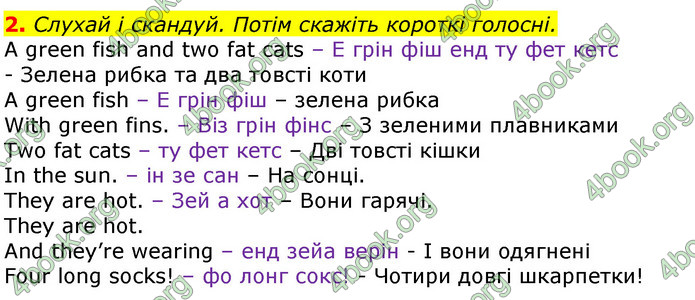 ГДЗ Англійська мова 3 клас Мітчелл