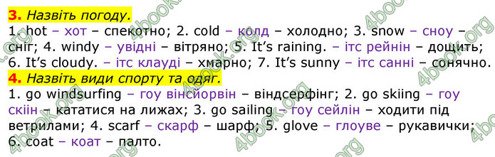 ГДЗ Англійська мова 3 клас Мітчелл