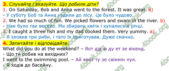 ГДЗ Англійська мова 3 клас Мітчелл