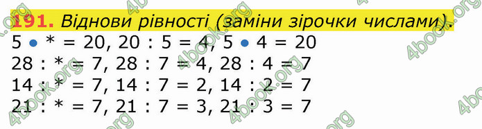 ГДЗ Математика 3 клас Листопад (1 частина)