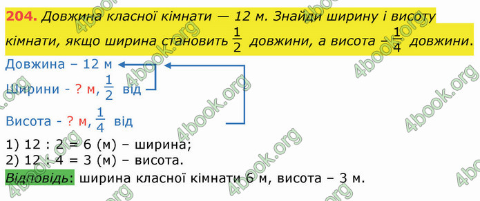 ГДЗ Математика 3 клас Листопад (1 частина)