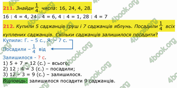 ГДЗ Математика 3 клас Листопад (1 частина)