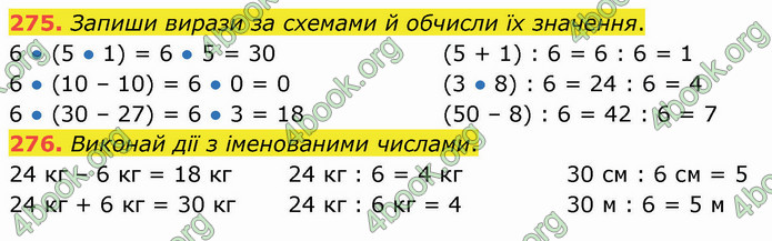 ГДЗ Математика 3 клас Листопад (1 частина)