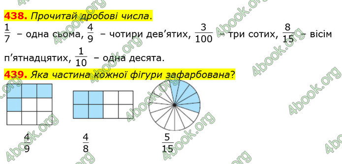 ГДЗ Математика 3 клас Листопад (1 частина)