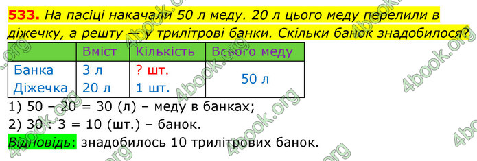 ГДЗ Математика 3 клас Листопад (1 частина)