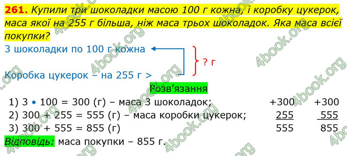 ГДЗ Математика 3 клас Листопад (2 частина)