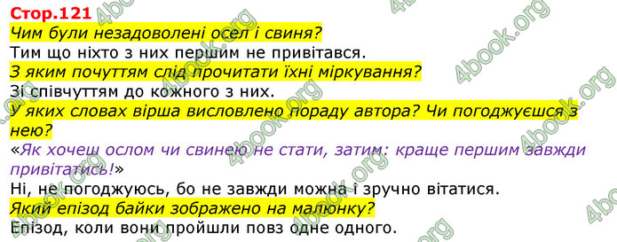 ГДЗ Українська мова та читання 3 клас Савченко 2020