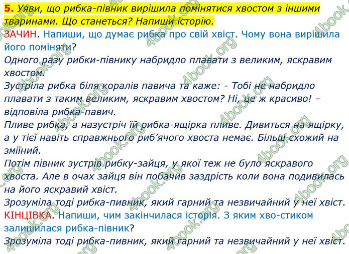 ГДЗ Зошит Українська мова 3 клас Большакова