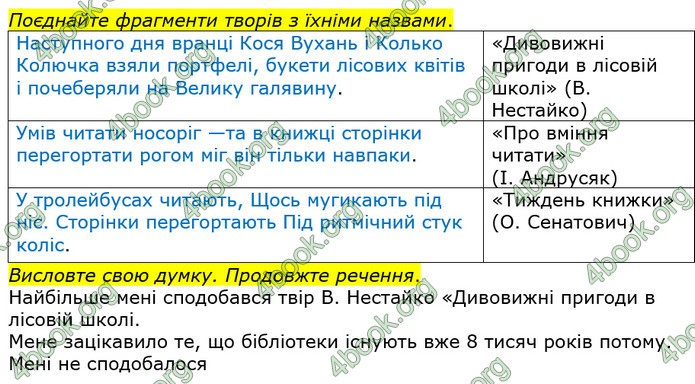 ГДЗ Українська мова та читання 3 клас Богданець-Білоскаленко