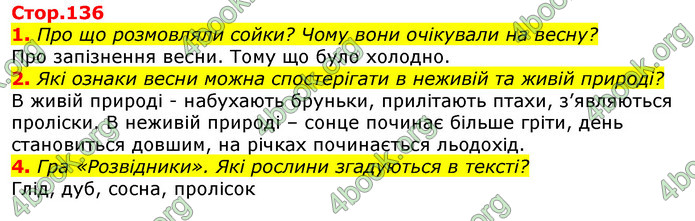 ГДЗ Українська мова та читання 3 клас Богданець-Білоскаленко