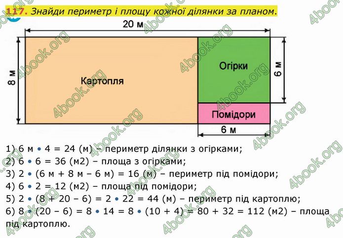 ГДЗ Математика 4 клас Лишенко