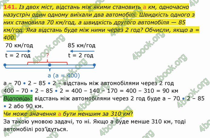 ГДЗ Математика 4 клас Лишенко