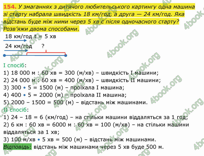 ГДЗ Математика 4 клас Лишенко