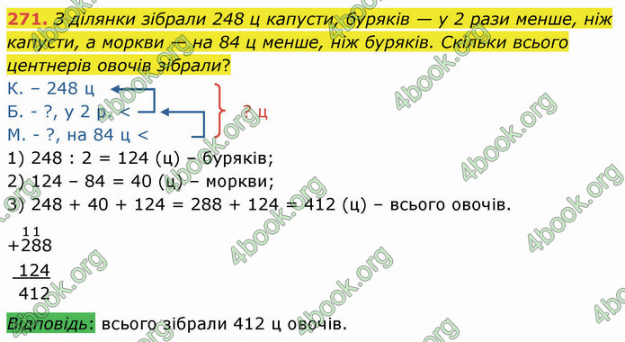 ГДЗ Математика 4 клас Лишенко