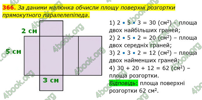 ГДЗ Математика 4 клас Лишенко